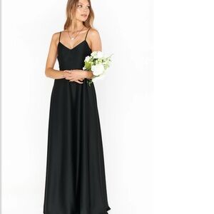 Show Me Your Mumu Black Faith Maxi Dress